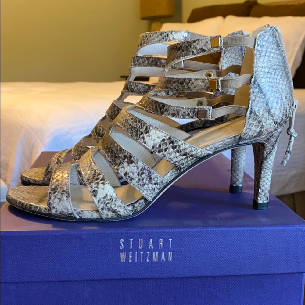 Stuart Weitzman Gladiator Sandal